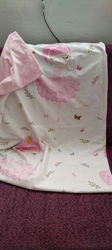 Roze gnezdo za bebe, idealno za novorođenče. U kompletu dolazi jastuk na lalafo.rs — 10 Roze gnezdo za bebe, idealno za novorođenče. U kompletu dolazi jastuk — 10