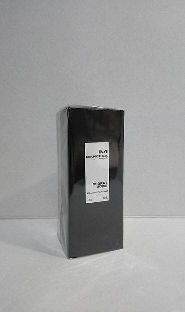 Personal Items: MANCERA CEDRAT BOISE EDP120ML | Mancera Cedrat Boise edp120ml at lalafo.rs — 2 Personal Items: MANCERA CEDRAT BOISE EDP120ML | Mancera Cedrat Boise edp120ml — 2