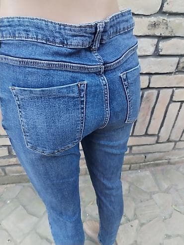 bermude teksas br: Ženske farmerke – veličina 40 / M, L - Model: slim/straight kroj sa na lalafo.rs — 3 bermude teksas br: Ženske farmerke – veličina 40 / M, L - Model: slim/straight kroj sa — 3