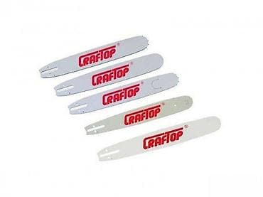 CRAFTOP vodilice za motorne testere - Univerzalne vodilice za lance at lalafo.rs CRAFTOP vodilice za motorne testere - Univerzalne vodilice za lance