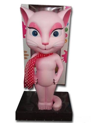 Muzičke igračke: Pricljiva macka angela, interaktivna brbljiva. pricljiva macka angela na lalafo.rs — 1 Muzičke igračke: Pricljiva macka angela, interaktivna brbljiva. pricljiva macka angela — 1