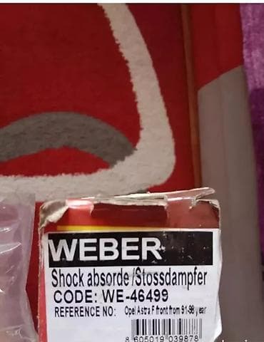 Transport: Weber amortizer za Opel Astra F, izrađen od strane nemačkog at lalafo.rs — 3 Transport: Weber amortizer za Opel Astra F, izrađen od strane nemačkog — 3