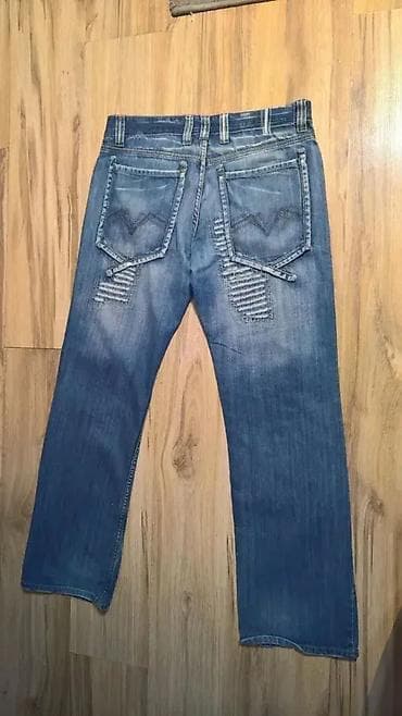 Lepo ocuvane Fishbone farmerice broj 34 Claytone farmerice 48 sirina na lalafo.rs — 9 Lepo ocuvane Fishbone farmerice broj 34 Claytone farmerice 48 sirina — 9