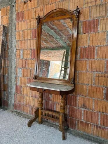 Stilske konzole: Stara stilska konzola sa ogledalom Alt Dojc Stara Alt Dojc konzola sa na lalafo.rs — 10 Stilske konzole: Stara stilska konzola sa ogledalom Alt Dojc Stara Alt Dojc konzola sa — 10