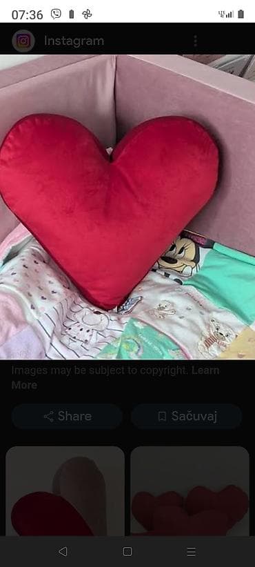 Dekorativni jastuk, bоја - Crvena na lalafo.rs Dekorativni jastuk, bоја - Crvena