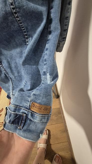 Duga teksas jakna – CLASSX Jeans, veličina S - Klasični plavi denim na lalafo.rs — 3 Duga teksas jakna – CLASSX Jeans, veličina S - Klasični plavi denim — 3
