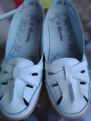 Bele letnje cipele,jednom obuvene na lalafo.rs — 3 Bele letnje cipele,jednom obuvene — 3