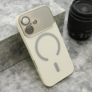 Futrola PASTELPOP MagSafe za iPhone 16 (6.1) titanijum. Uz brzu na lalafo.rs Futrola PASTELPOP MagSafe za iPhone 16 (6.1) titanijum. Uz brzu