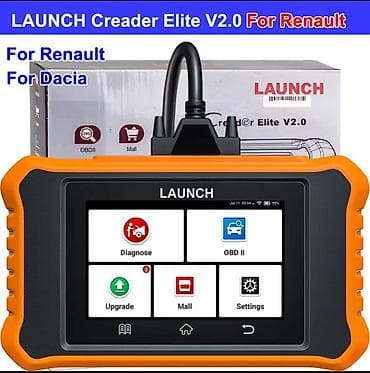 LAUNCH Creader/ X431 Elite V2.0 Renault i Dacia– profesionalni at lalafo.rs — 1 LAUNCH Creader/ X431 Elite V2.0 Renault i Dacia– profesionalni — 1