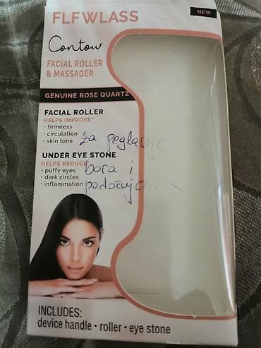 cista koza broj: Roler za zatezanje lica.
Fixna je cena na lalafo.rs — 2 cista koza broj: Roler za zatezanje lica.
Fixna je cena — 2