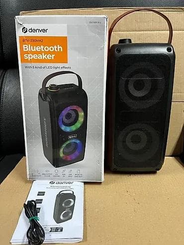 #2934 Zvučnik Denver BTV-230 Bluetooth; Blutut zvučnik sa ugrađenom at lalafo.rs — 8 #2934 Zvučnik Denver BTV-230 Bluetooth; Blutut zvučnik sa ugrađenom — 8
