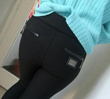 pantalone gina benotti: Firmirana pantalone extra model i kvalitet sa ubacenom kožom sa strane na lalafo.rs — 5 pantalone gina benotti: Firmirana pantalone extra model i kvalitet sa ubacenom kožom sa strane — 5