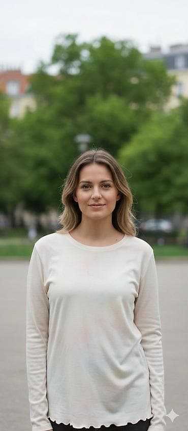 M, Pamuk, Jednobojni, bоја - Bež na lalafo.rs M, Pamuk, Jednobojni, bоја - Bež