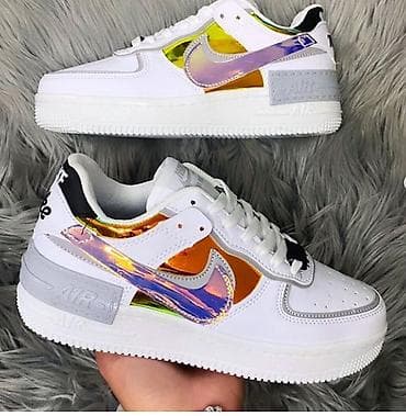 Ankle boots: Nike air force patike
Novo
Brojevi 36 do 40
fb Moja Kupovina 1 at lalafo.rs — 10 Ankle boots: Nike air force patike
Novo
Brojevi 36 do 40
fb Moja Kupovina 1 — 10