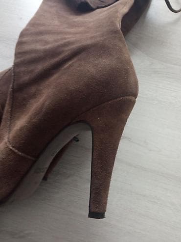 Čizme, 39, bоја - Braon na lalafo.rs — 2 Čizme, 39, bоја - Braon — 2