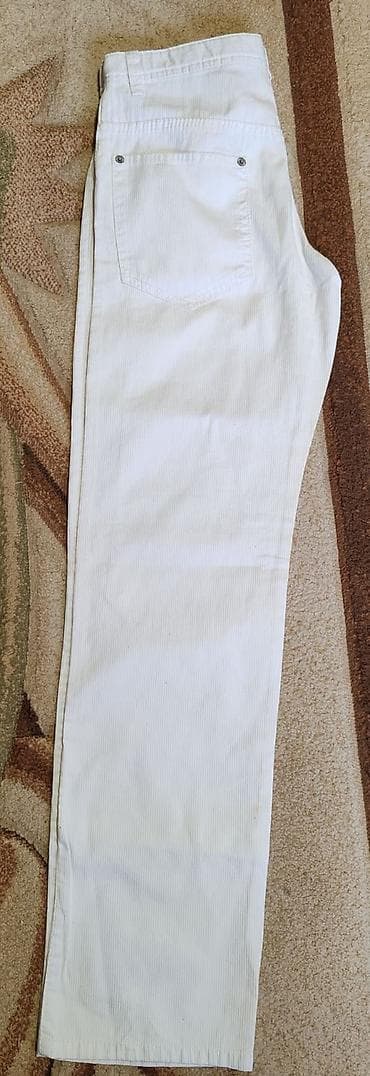 Homesuits: Trousers, XS, Benetton, color - White at lalafo.rs — 2 Homesuits: Trousers, XS, Benetton, color - White — 2