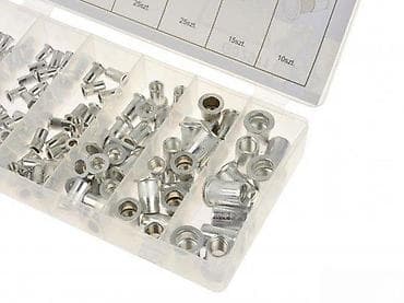 Dryers: GEKO G02911 – Set aluminijumskih nitna matica, 150 kom - Komplet at lalafo.rs — 5 Dryers: GEKO G02911 – Set aluminijumskih nitna matica, 150 kom - Komplet — 5