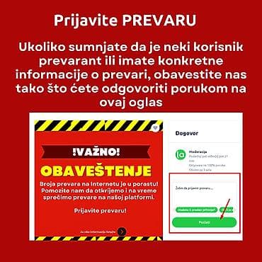 za svaki dan: ⚠️PRIJAVITE PREVARU⚠️ at lalafo.rs — 2 za svaki dan: ⚠️PRIJAVITE PREVARU⚠️ — 2