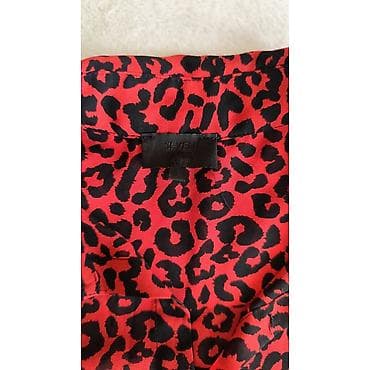 Crvena košulja sa animal printom (leopard), brenda Seven Sisters na lalafo.rs — 5 Crvena košulja sa animal printom (leopard), brenda Seven Sisters — 5