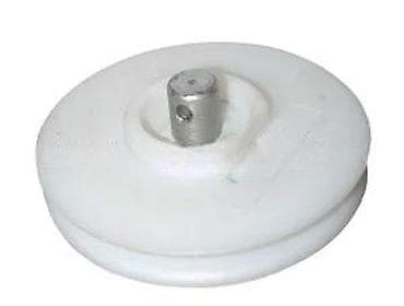 Home & Garden: Plastični točkić/klanica za klizna vrata tuš kabine - Materijal: bela at lalafo.rs — 2 Home & Garden: Plastični točkić/klanica za klizna vrata tuš kabine - Materijal: bela — 2