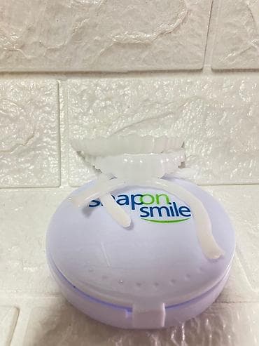 Snap on Smile navlake za zube Cena:2500din/par 1500din/Gornja ili na lalafo.rs — 5 Snap on Smile navlake za zube Cena:2500din/par 1500din/Gornja ili — 5