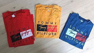 Men's T-shirt Tommy Hilfiger, bоја - Šareno na lalafo.rs Men's T-shirt Tommy Hilfiger, bоја - Šareno