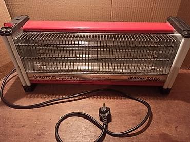 Odlična kvarcna peć, takoreći nova, snage 2000W, sa tri stepena. Tabla na lalafo.rs — 1 Odlična kvarcna peć, takoreći nova, snage 2000W, sa tri stepena. Tabla — 1