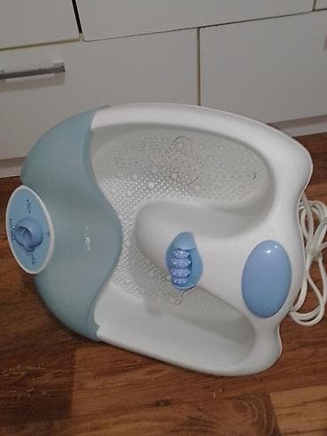 Masažna kadica za stopala – električna, sa mehurićima i grejanjem - na lalafo.rs — 6 Masažna kadica za stopala – električna, sa mehurićima i grejanjem - — 6