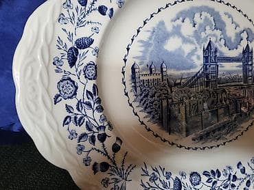 Antiques: Oval engleski,veci,W.H.Grindlay iz 70ih.god. Redak,velik at lalafo.rs — 7 Antiques: Oval engleski,veci,W.H.Grindlay iz 70ih.god. Redak,velik — 7