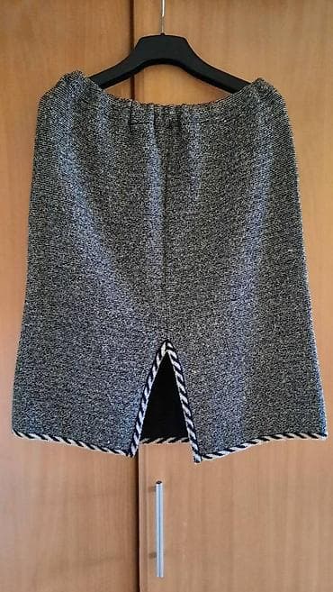 dve suknje po: Sivi komplet suknja i jaknica XL Suknja za jesen, zimu i prolece na lalafo.rs — 6 dve suknje po: Sivi komplet suknja i jaknica XL Suknja za jesen, zimu i prolece — 6