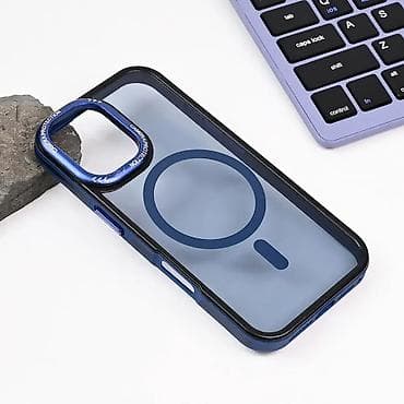 Maska Magsafe Trendy za iPhone 16 6.1 plava. Kataloški broj: 217457 na lalafo.rs — 2 Maska Magsafe Trendy za iPhone 16 6.1 plava. Kataloški broj: 217457 — 2