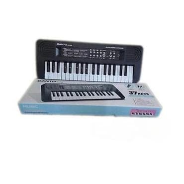 Elektronska mini klavijatura GANTO – 37 dirki - Kompaktna klavijatura na lalafo.rs Elektronska mini klavijatura GANTO – 37 dirki - Kompaktna klavijatura