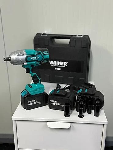 Pliers: Bežični udarni odvijač/odvrtač WAINER CW3 – set Karakteristike: - at lalafo.rs — 4 Pliers: Bežični udarni odvijač/odvrtač WAINER CW3 – set Karakteristike: - — 4