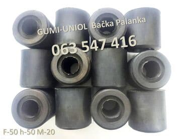 Garnitura gumenih silent blokova za viljuškar LITOSTROJ 5 t na lalafo.rs Garnitura gumenih silent blokova za viljuškar LITOSTROJ 5 t