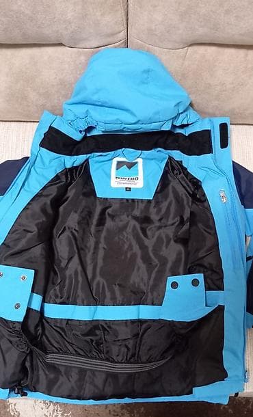 Dečija zimska jakna u kombinaciji tirkizne i tamnoplave boje, idealna na lalafo.rs — 5 Dečija zimska jakna u kombinaciji tirkizne i tamnoplave boje, idealna — 5