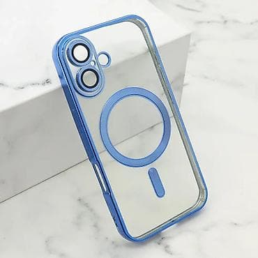 Futrola CAMERA PROTECT MagSafe za iPhone 16 (6.1) plava. Kataloški na lalafo.rs Futrola CAMERA PROTECT MagSafe za iPhone 16 (6.1) plava. Kataloški