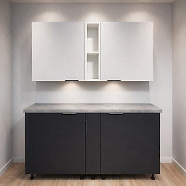 Kitchen furniture: Moderna kuhinja od medijapana i univera Standardni elementi 15, 30 at lalafo.rs — 4 Kitchen furniture: Moderna kuhinja od medijapana i univera Standardni elementi 15, 30 — 4