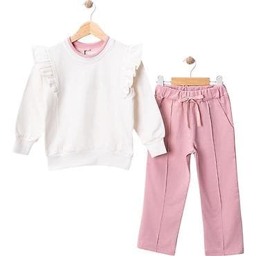 Dečiji komplet – duks i trenerka za devojčice - Dvodelni set: mekani na lalafo.rs Dečiji komplet – duks i trenerka za devojčice - Dvodelni set: mekani