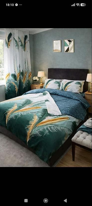 Komplet posteljine sa dekorativnim motivima + mogućnost usklađenih na lalafo.rs — 7 Komplet posteljine sa dekorativnim motivima + mogućnost usklađenih — 7