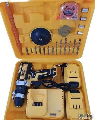 Akumulatorska šrafciger DEWALT sa čekićem i dodacima Prodajem novu i na lalafo.rs — 2 Akumulatorska šrafciger DEWALT sa čekićem i dodacima Prodajem novu i — 2