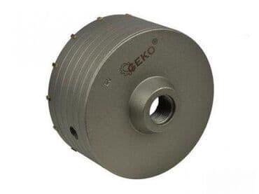 Rezne i brusne ploče: Kruna za bušenje betona – SDS Plus, 120 mm – Geko Poljska Cena: 1.600 na lalafo.rs — 6 Rezne i brusne ploče: Kruna za bušenje betona – SDS Plus, 120 mm – Geko Poljska Cena: 1.600 — 6