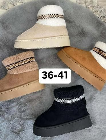 Ugg obuća 36, bоја - Crna na lalafo.rs — 4 Ugg obuća 36, bоја - Crna — 4