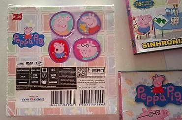 Peppa prase crtani filmovi 52 epizode na 52 originalna diska sve u na lalafo.rs — 2 Peppa prase crtani filmovi 52 epizode na 52 originalna diska sve u — 2