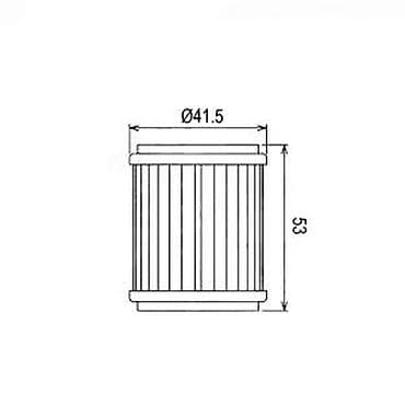 Transport: HIFLOFILTRO HF651 – premium filter ulja za motocikle - Tip: papirni at lalafo.rs — 2 Transport: HIFLOFILTRO HF651 – premium filter ulja za motocikle - Tip: papirni — 2