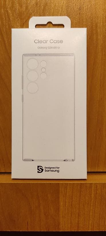 Futrola za Samsung Galaxy S24 Ultra Clear Case GP-FP928 Original Novo na lalafo.rs — 1 Futrola za Samsung Galaxy S24 Ultra Clear Case GP-FP928 Original Novo — 1