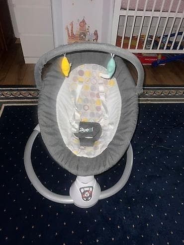 Puerri električna ljuljaška za bebe – model SG403J - Udobno sedište na lalafo.rs Puerri električna ljuljaška za bebe – model SG403J - Udobno sedište