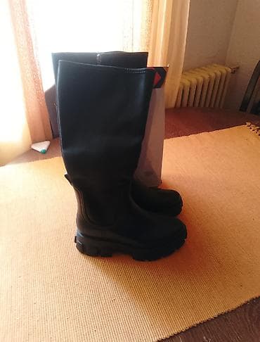 High boots, 40.5, color - Black at lalafo.rs — 3 High boots, 40.5, color - Black — 3