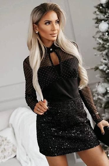 Bluzica sa cirkonima, dostupna u više boja na lalafo.rs — 3 Bluzica sa cirkonima, dostupna u više boja — 3