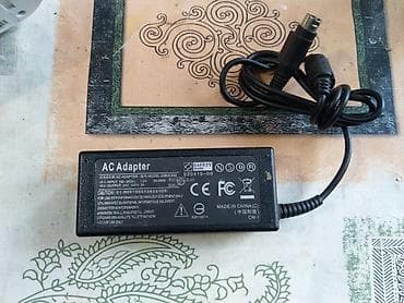 AC adapteri – 2 komada 1) AC Adapter, model: 48BW-D80 - Ulaz: 100–240 na lalafo.rs AC adapteri – 2 komada 1) AC Adapter, model: 48BW-D80 - Ulaz: 100–240