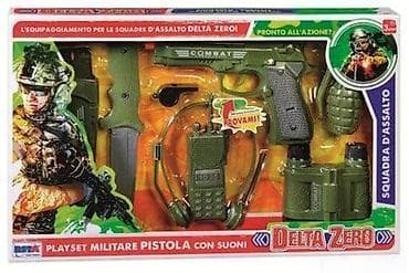 Delta Zero – vojni igraći set sa zvučnim efektima - Komplet za igru na lalafo.rs Delta Zero – vojni igraći set sa zvučnim efektima - Komplet za igru